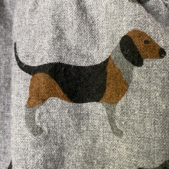 Men’s XL Flannel PJ set Dog pattern - Picture 2 of 7